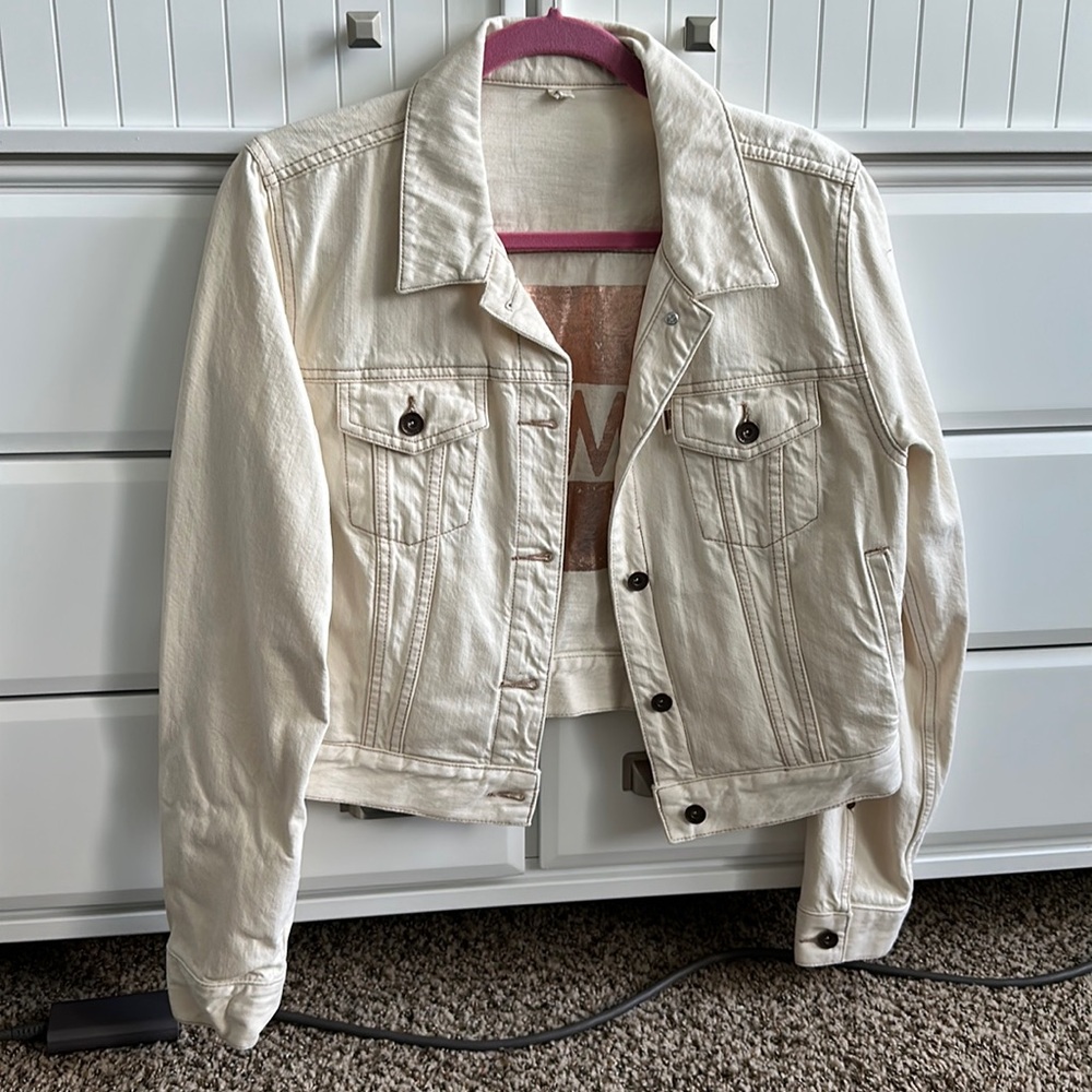 NWOT Toms Jean Jacket